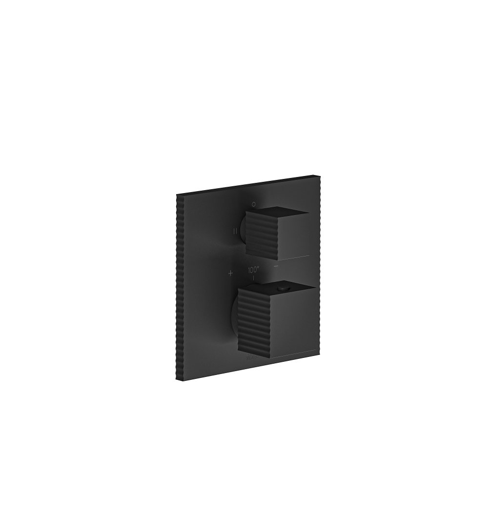 Groovy Thermostatic Shower Trim, 2 Functions