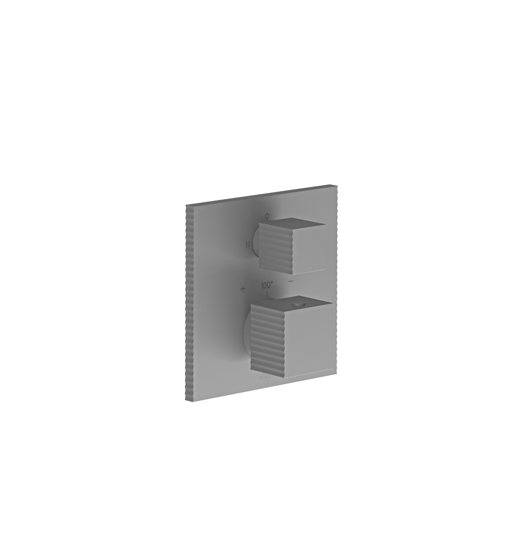 Groovy Thermostatic Shower Trim, 2 Functions