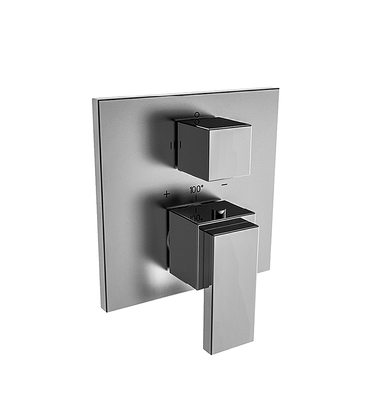 Skyline Thermostatic Shower Trim with Diverter, 2 Functions