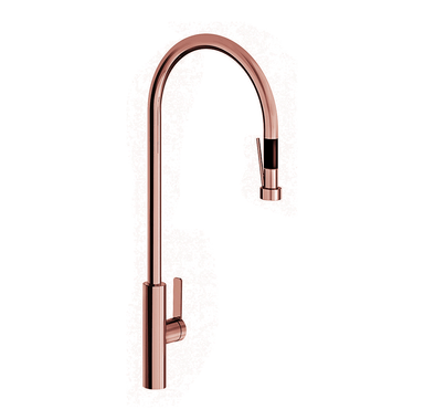 Professional single handle Kitchen Faucet with pull-out sprayer and flexible hose