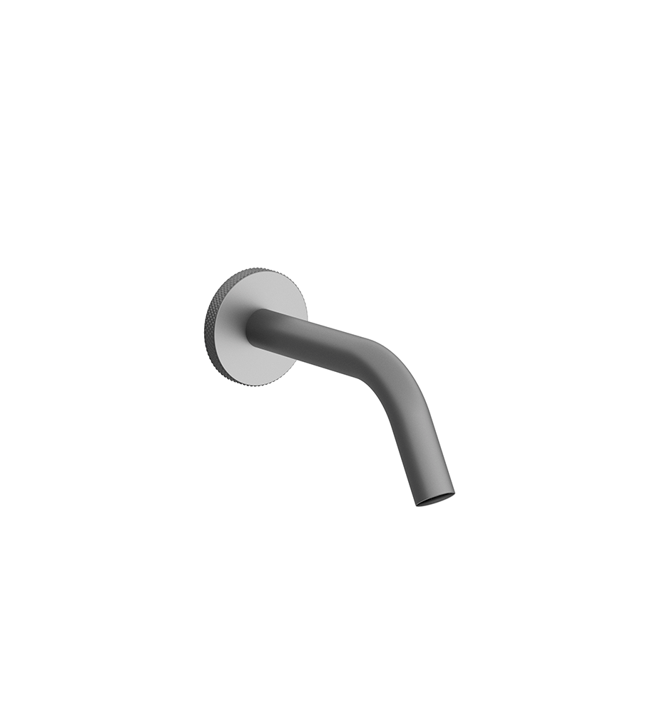 Techno Chic Shower arm - Knurling