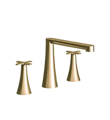 Konic Deck mounted Roman bath faucet