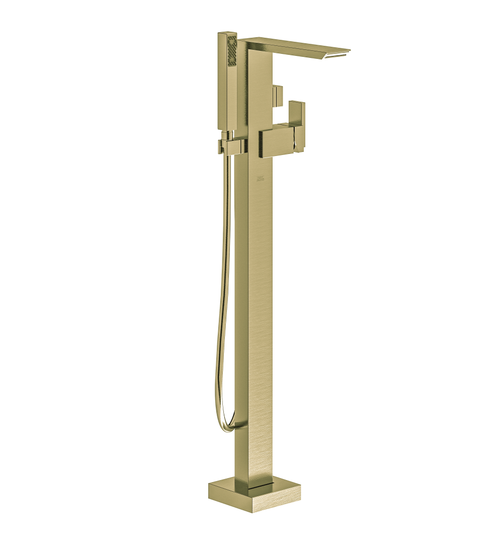 Groovy Square freestanding tub faucet - Trim only