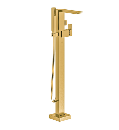 Groovy Square freestanding tub faucet - Trim only