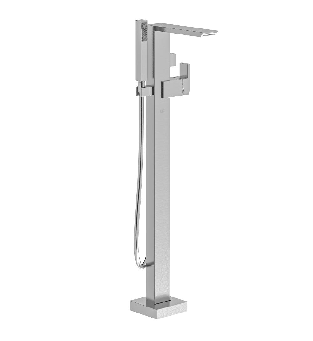 Groovy Square freestanding tub faucet - Trim only