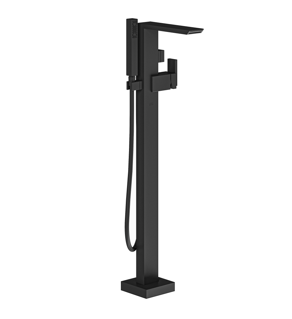 Groovy Square freestanding tub faucet - Trim only