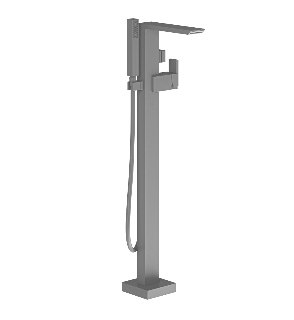 Groovy Square freestanding tub faucet - Trim only