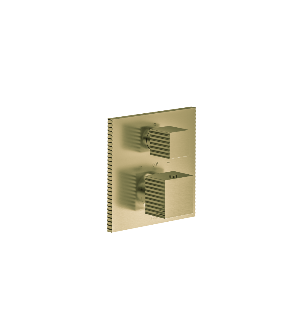 Groovy Thermostatic Shower Trim, 2 Functions