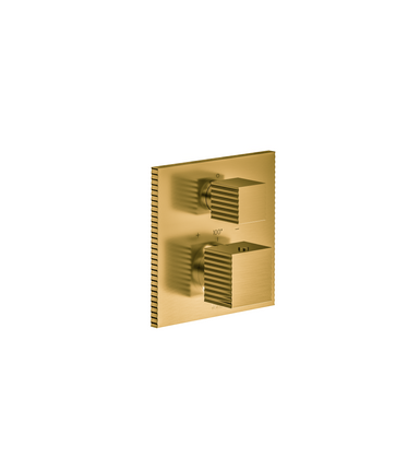 Groovy Thermostatic Shower Trim, 2 Functions