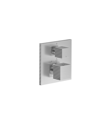 Groovy Thermostatic Three-way Shower Trim, 3 Functions