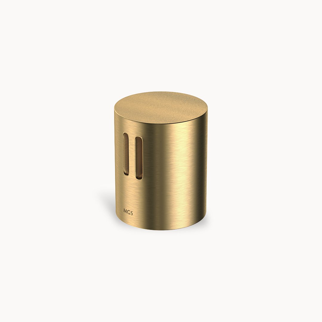 MGS Cucina Air Gap in Stainless Steel Matte Gold PVD