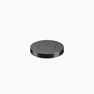 MGS Cucina Stainless Steel Air Switch in Stainless Steel Matte Black PVD