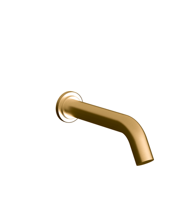 Techno Chic Tub wall spout - Knurling