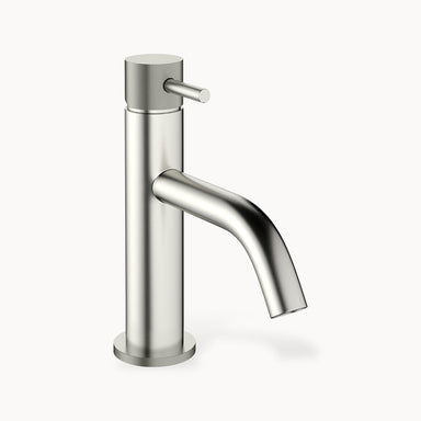 MPRO Single Hole Bathroom Faucet with Knurled Metal Lever Handle