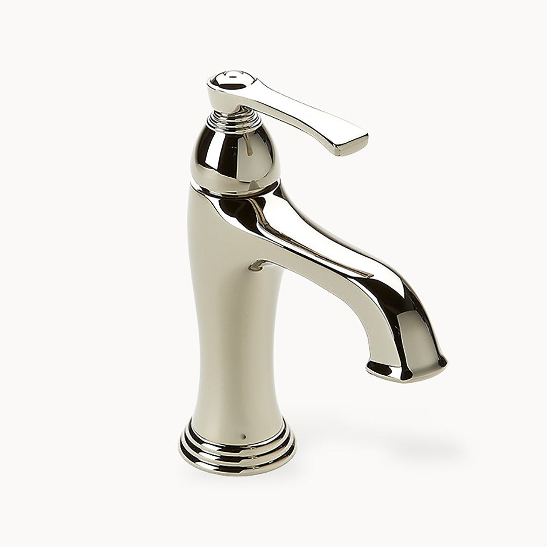 Berea Single Hole Bathroom Faucet with Metal Lever Handle
