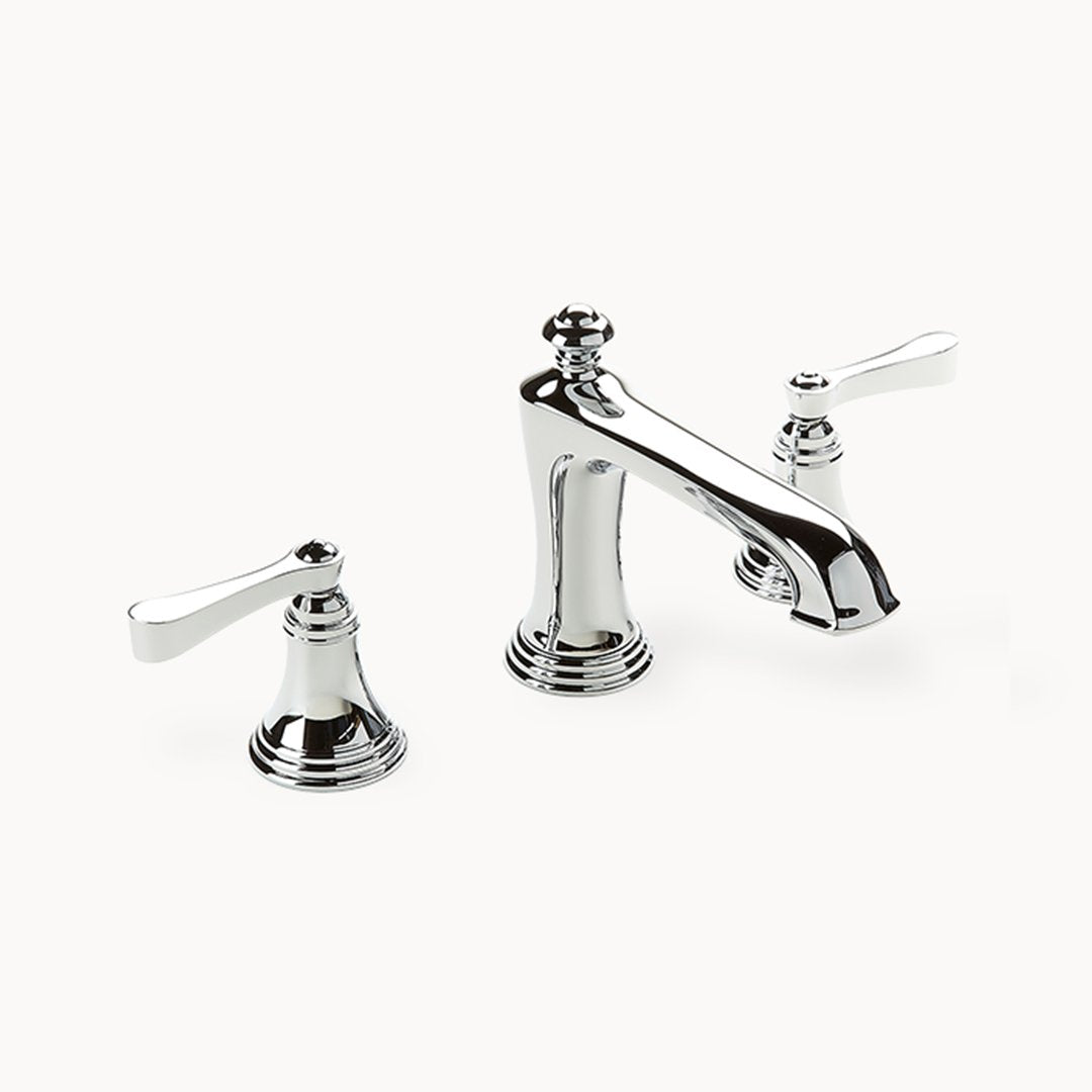 Berea Widespread Bathroom Faucet with Metal Lever Handles