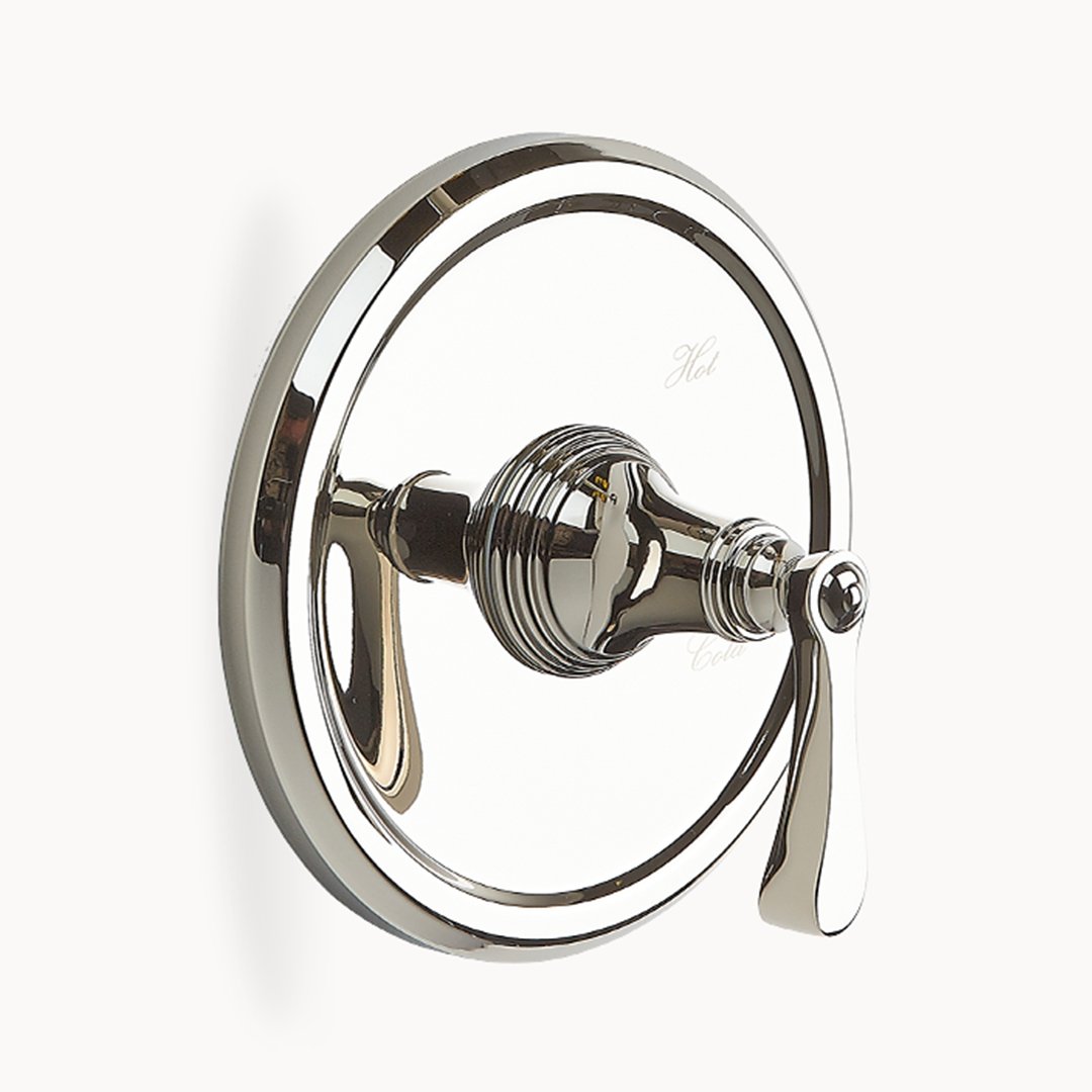 Berea Pressure Balance Shower Only Trim with Metal Lever Handle