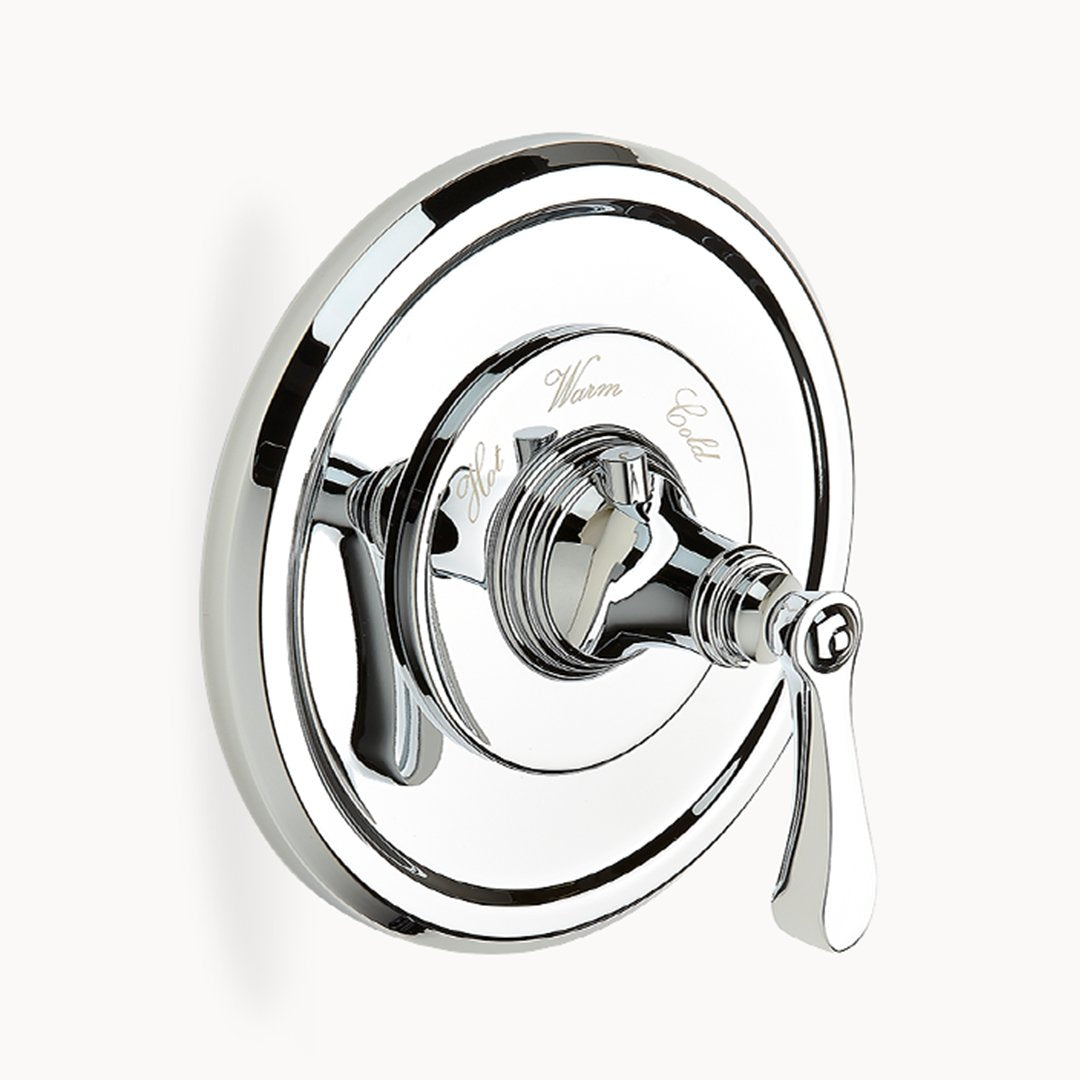 Berea Thermostatic Shower Trim with Metal Lever Handle