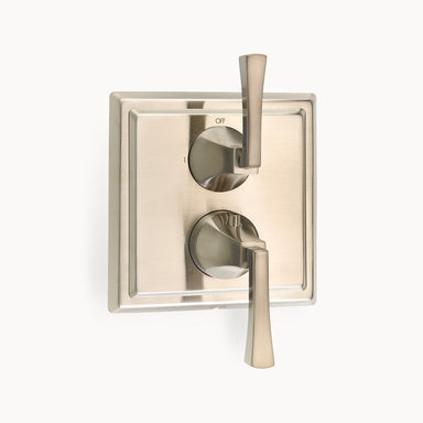 Leyden Thermostatic Shower Trim with Metal Lever Handles
