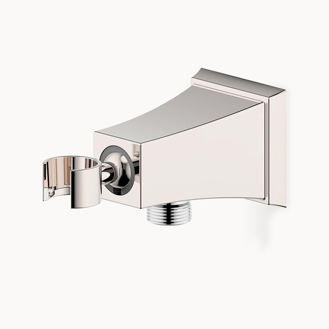 Leyden Hand Shower Holder with Wall Supply Elbow