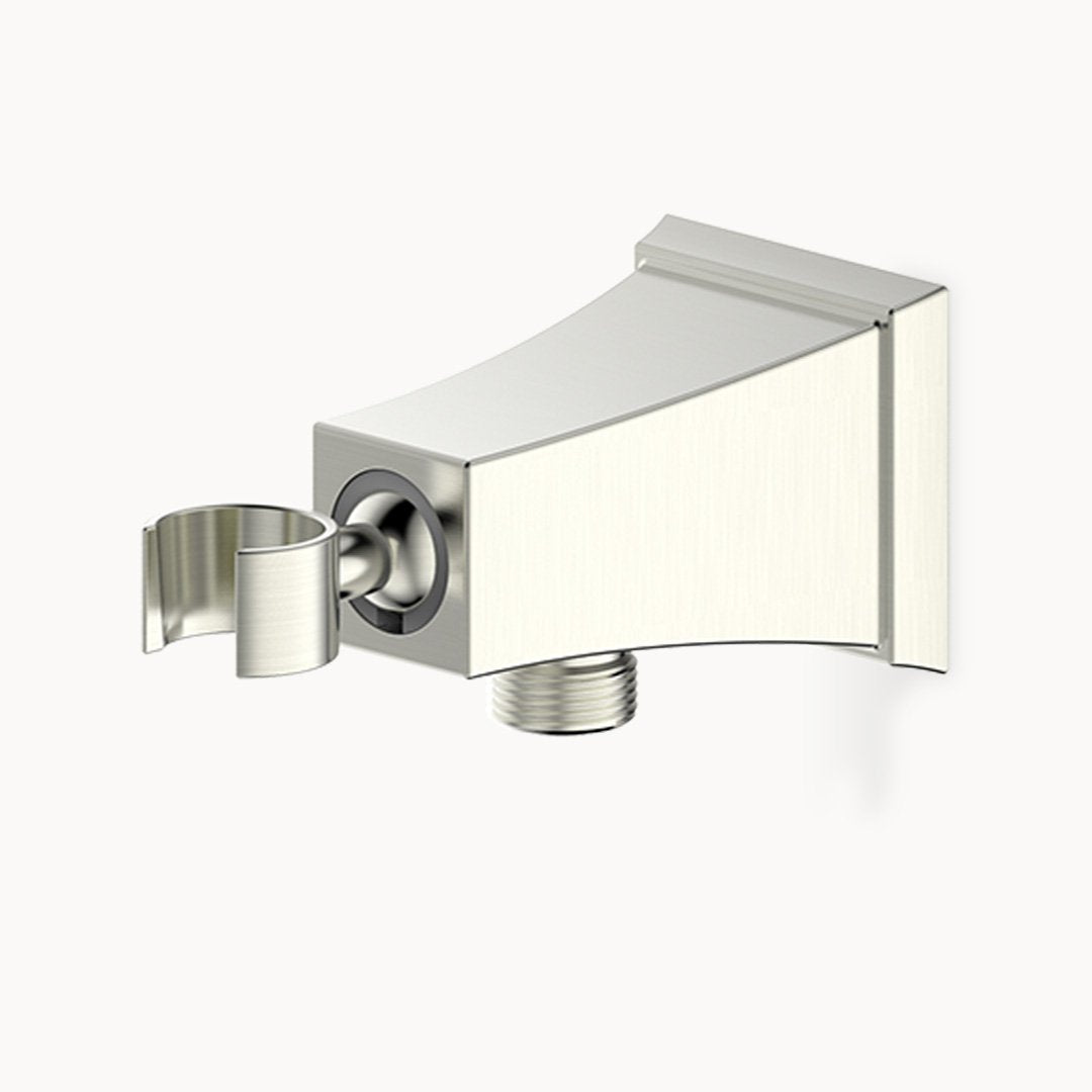 Leyden Hand Shower Holder with Wall Supply Elbow