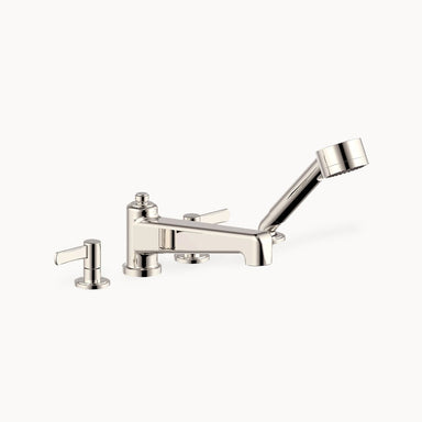 Darby Roman Tub Filler with Hand Shower