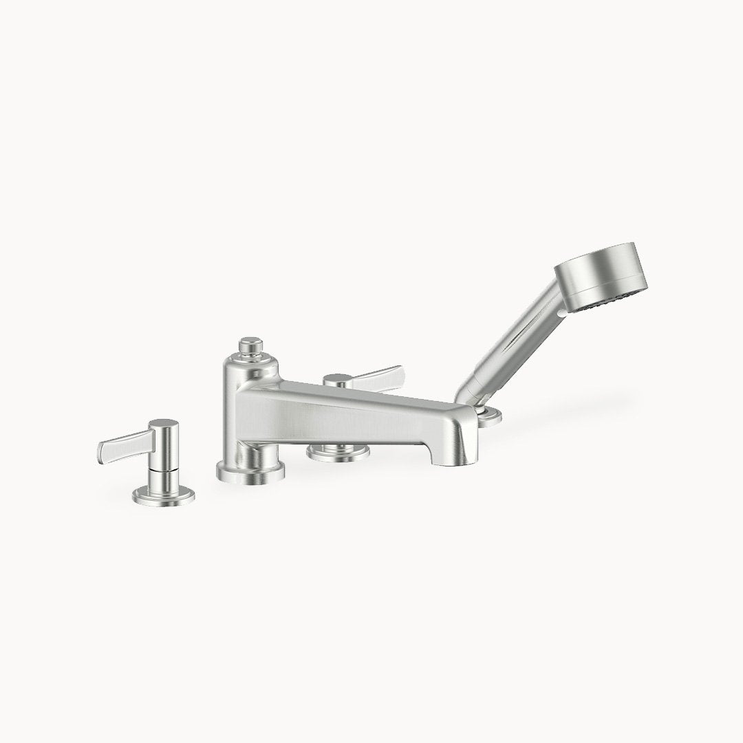 Darby Roman Tub Filler with Hand Shower