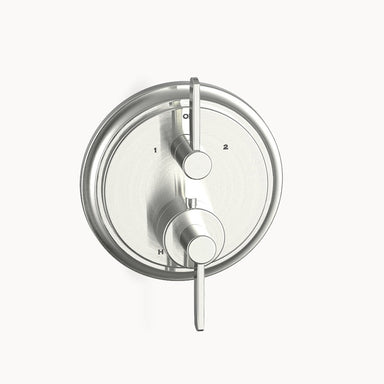 Darby Thermostatic Shower Trim with Metal Lever Handles