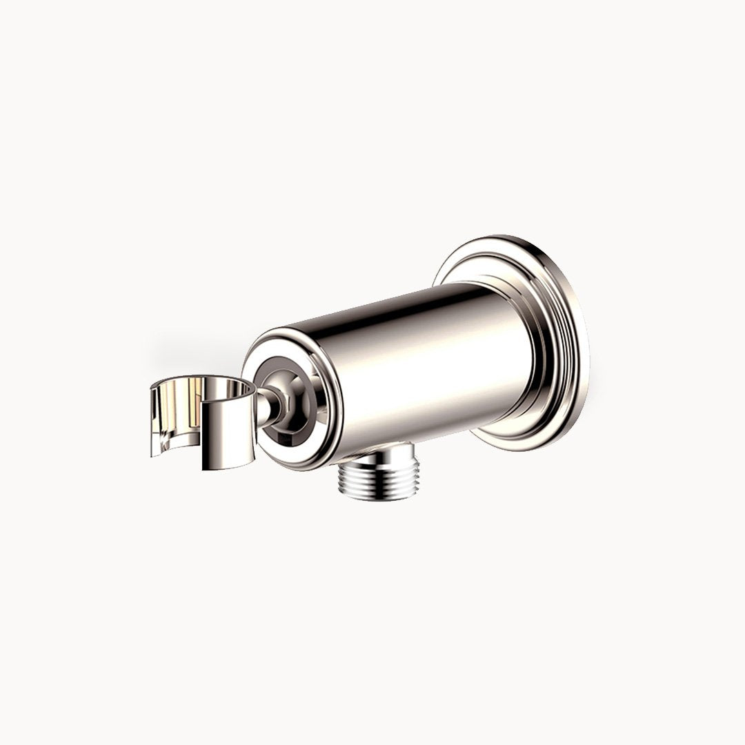 Darby Hand Shower Holder with Wall Supply Elbow