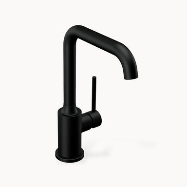 Taos Single Hole Bathroom Faucet with Side Lever
