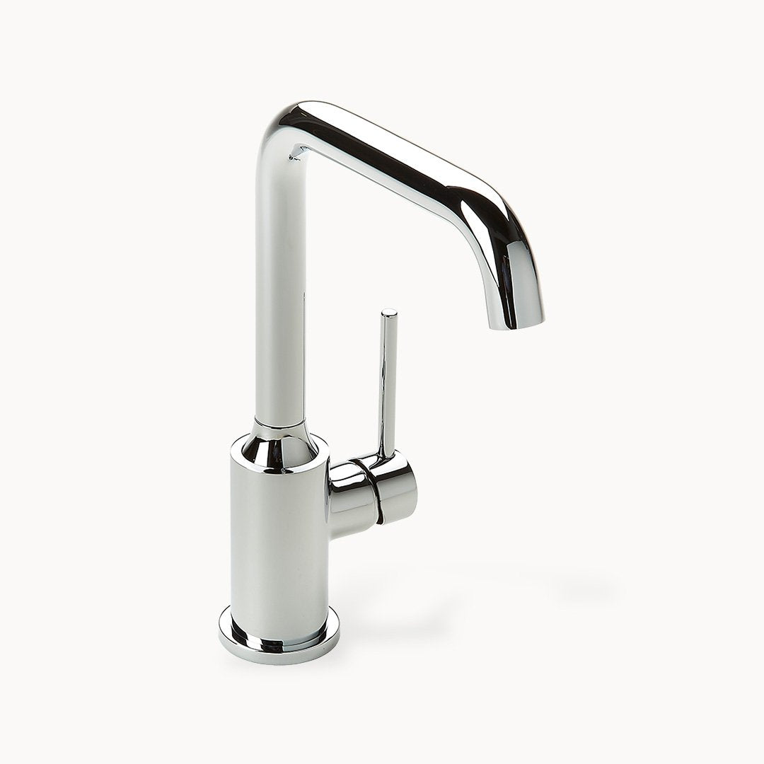 Taos Single Hole Bathroom Faucet with Side Lever