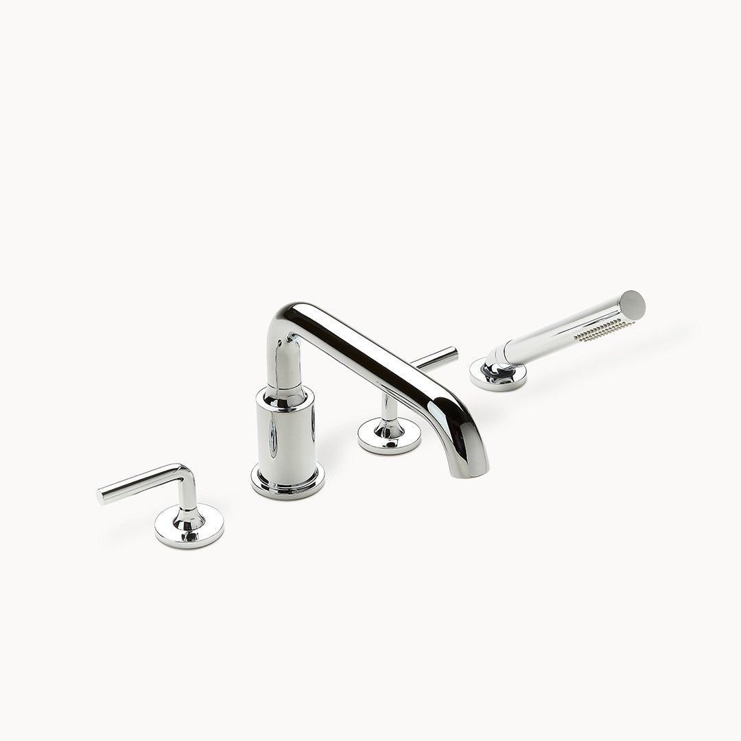Taos Roman Tub Filler with Hand Shower