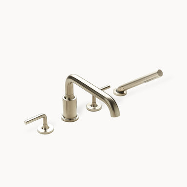 Taos Roman Tub Filler with Hand Shower