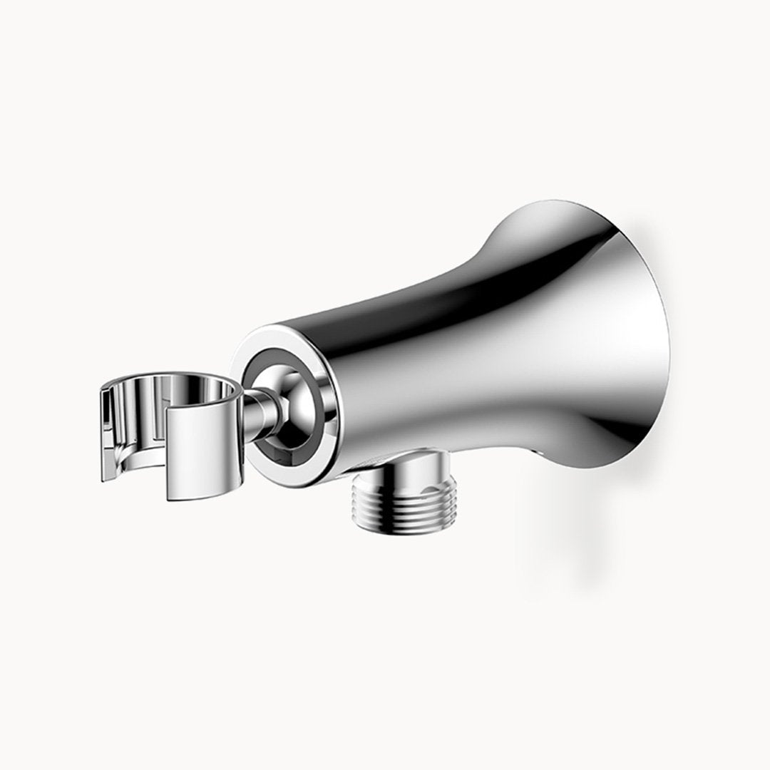 Taos Hand Shower Holder with Wall Supply Elbow