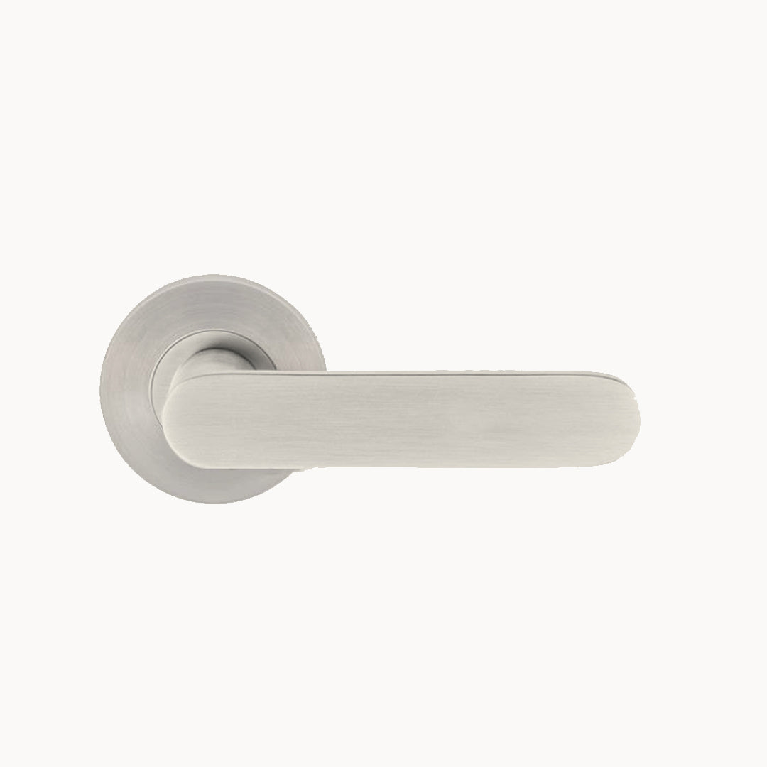 Club Lever Handles on Standard Rose