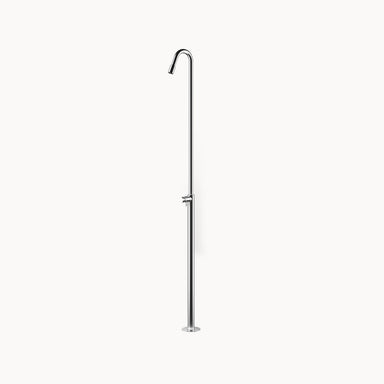 Ergon Outdoor Stainless Steel Freestanding Thermostatic Shower – 1 Function