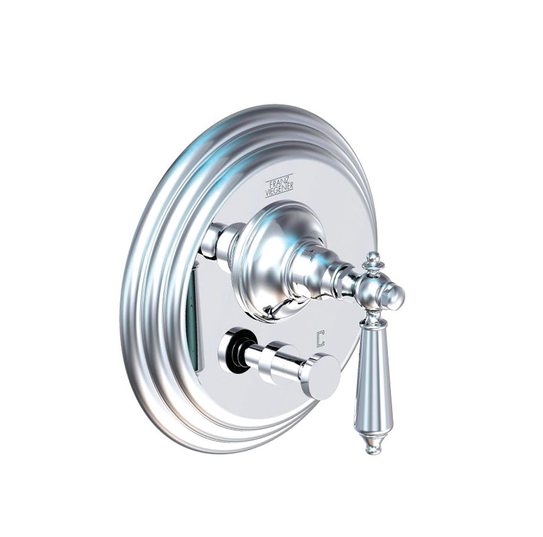 Revere Pressure balance valve with diverter - trim only