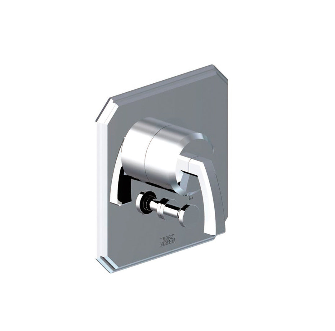Casablanca Pressure balance valve with diverter - trim only