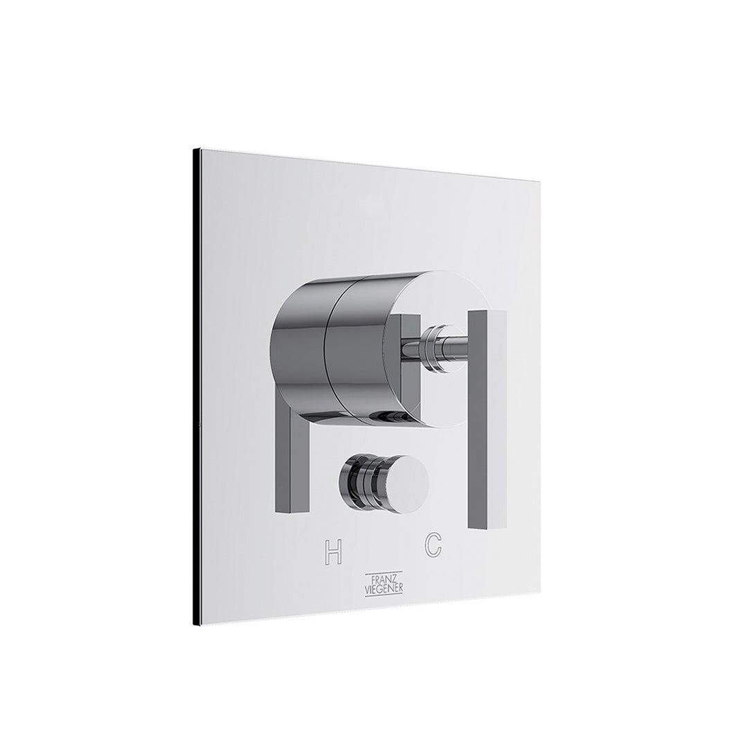 Dominic Pressure Balance Shower Trim with Diverter – 2 Non-shared Functions