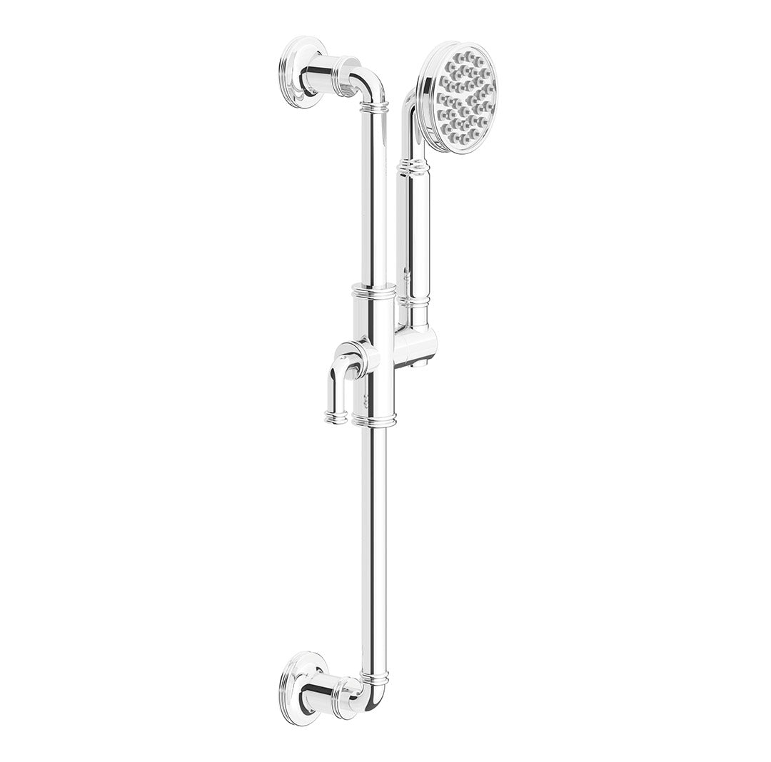 Classic Slidebar with Handshower assembly and elbow