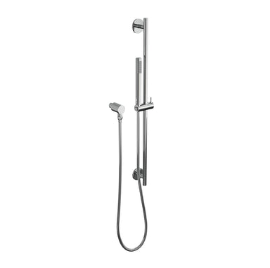 Universal Round Handshower Slidebar Assembly with Supply Elbow