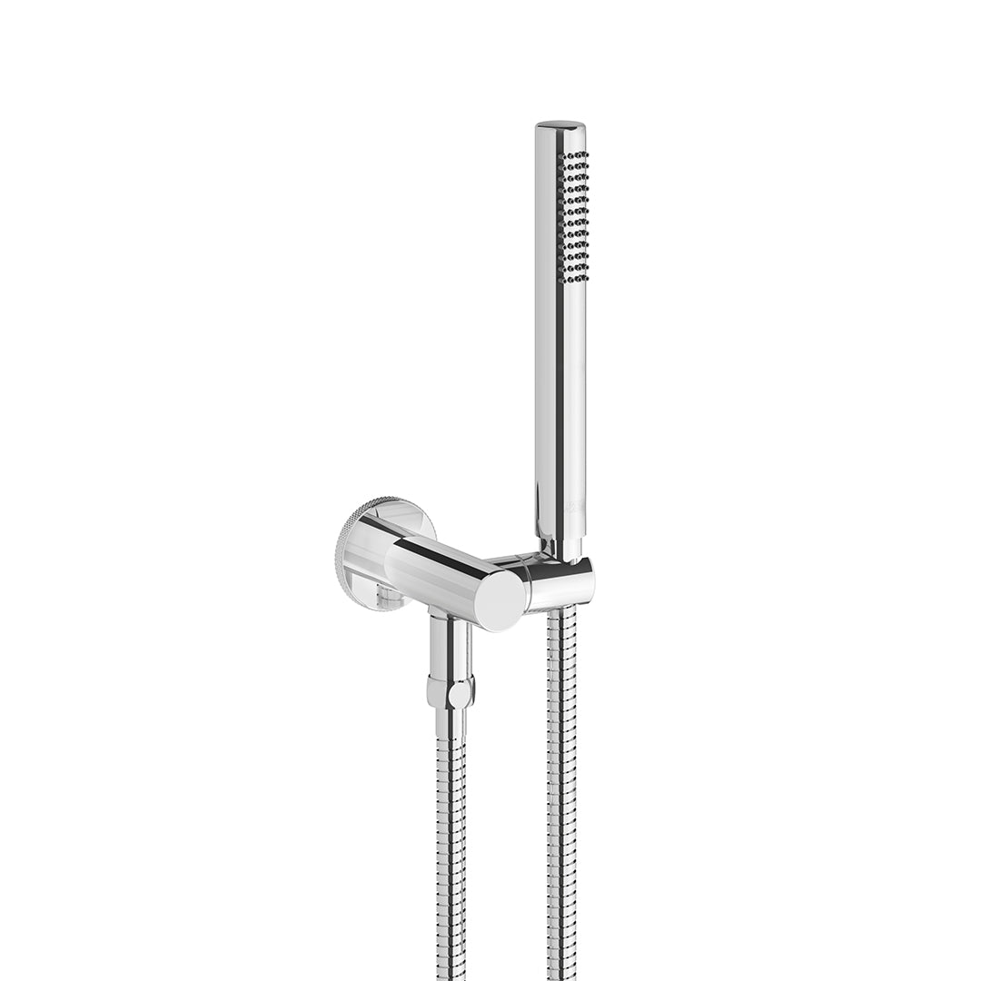 Techno Chic Hand shower assembly - Knurling