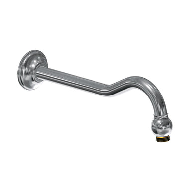 Revere Shower arm with escutcheon