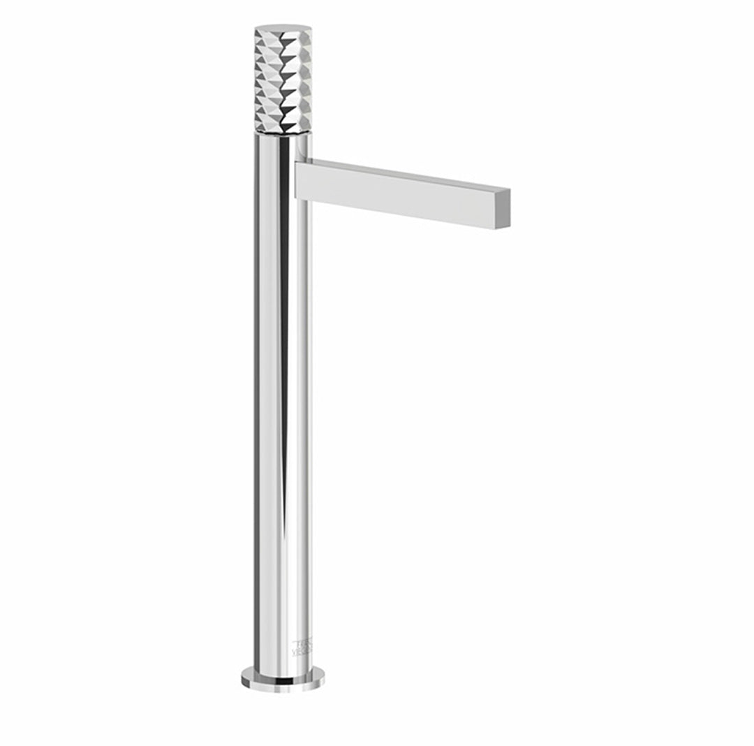 Lollipop Single handle luxury lavatory set with pop-up drain assembly - Diamond