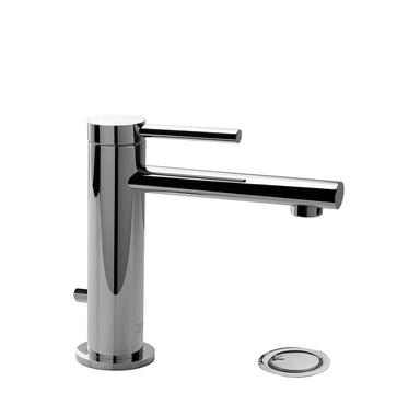 Nerea Single handle luxury lavatory set with pop-up drain assembly