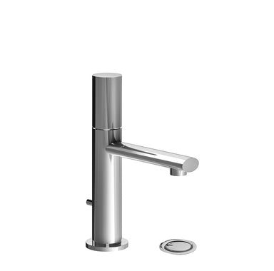 Nerea Single handle luxury lavatory set with pop-up drain assembly - Plain