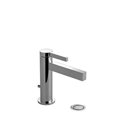 Lollipop Single handle luxury lavatory set with pop-up drain assembly