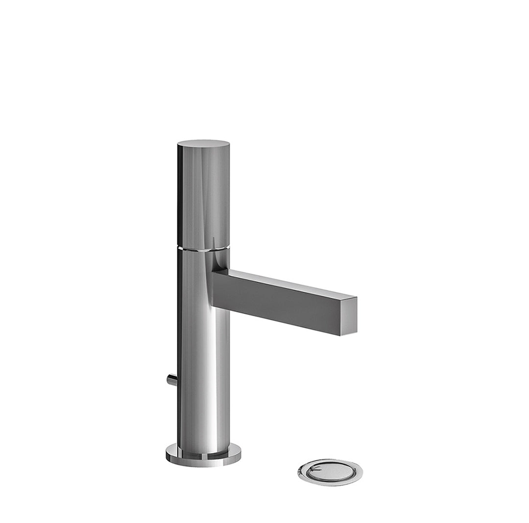 Lollipop Single handle luxury lavatory set with pop-up drain assembly - Plain