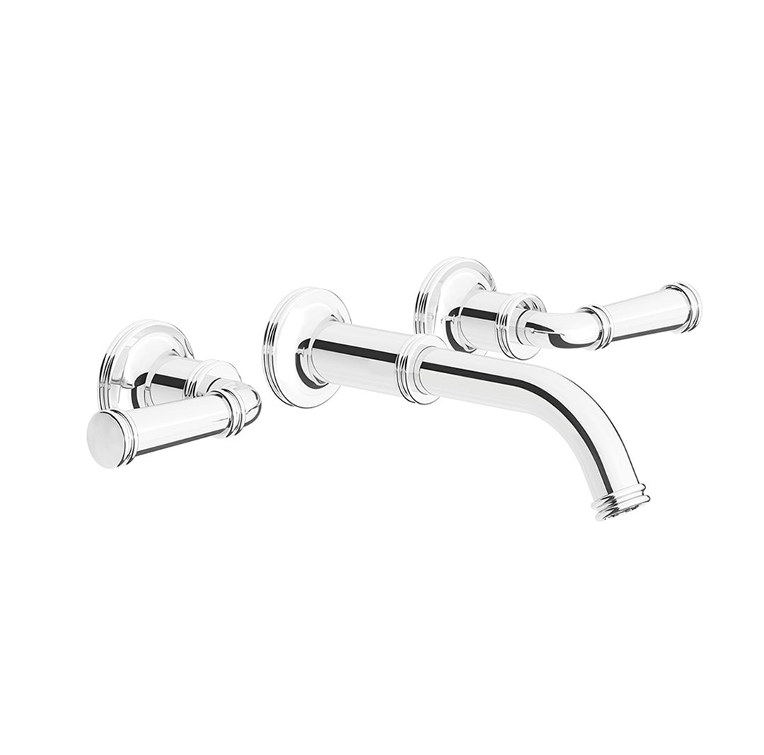 Classic Wall-mounted lavatory faucet - trim only