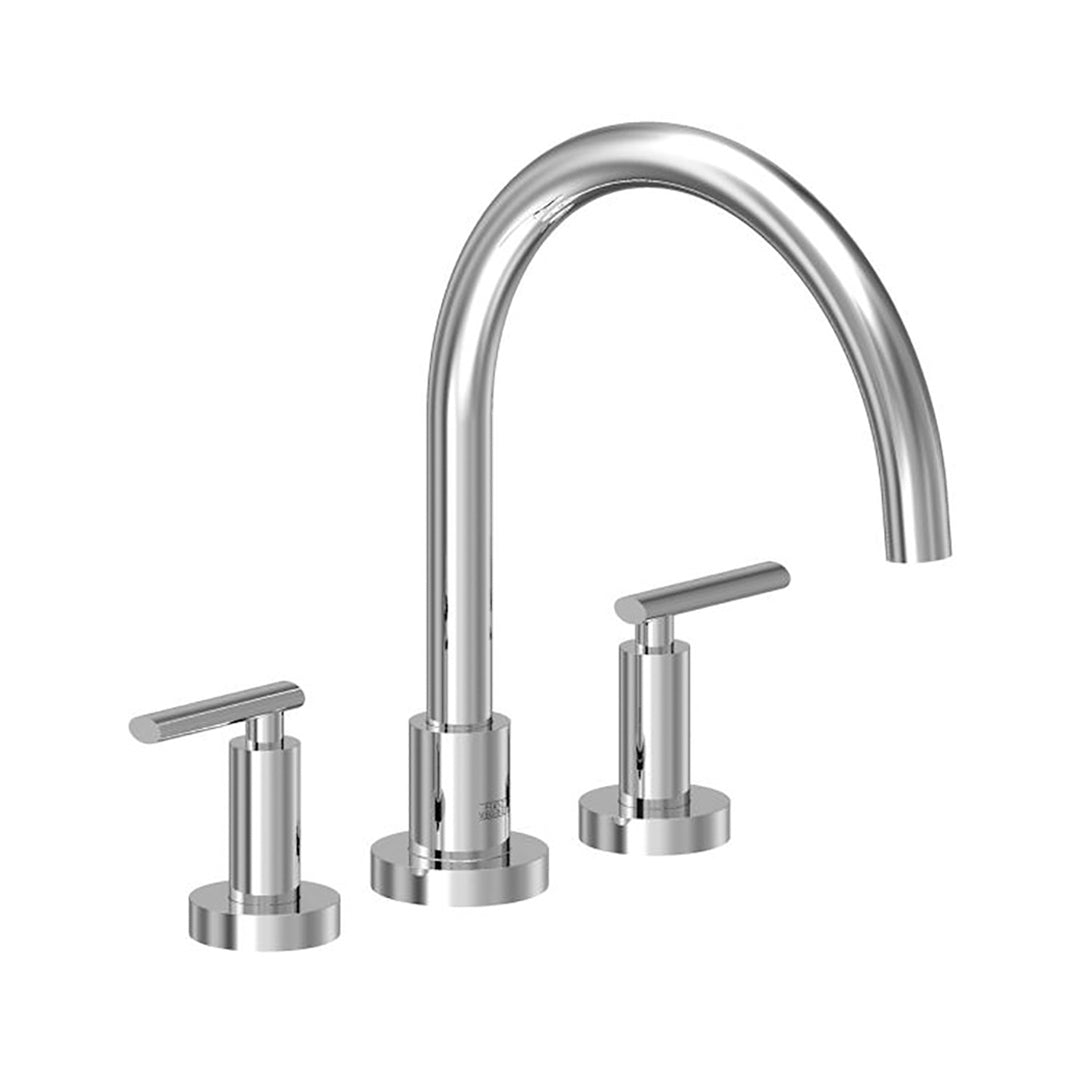 Nerea Deck mounted Roman bath faucet